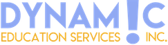 Dynamic Education Services Logo